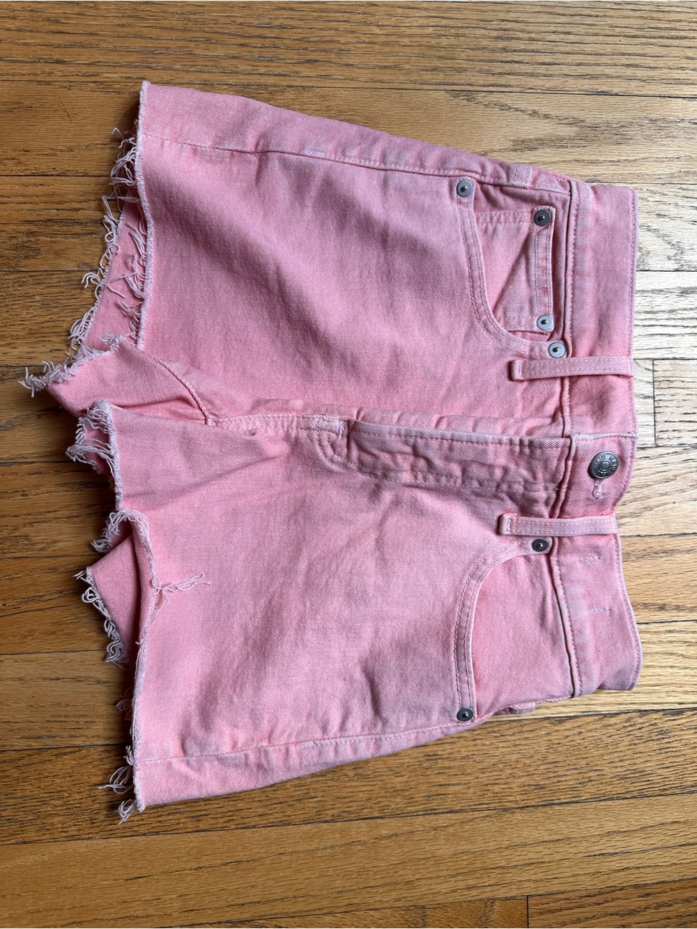 Madewell The Perfect Jean Short
